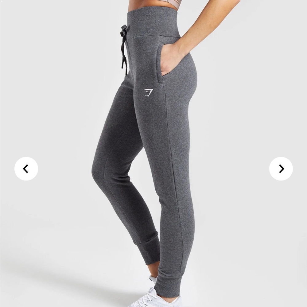 gymshark high waisted joggers